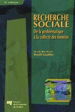 Recherche sociale : de la problématique à la collecte des données