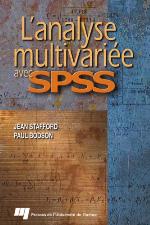 L'analyse multivariée avec SPSS