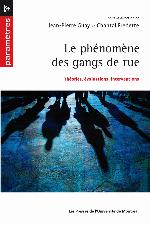 Le phénoméne des gangs de rue : théories, évaluations, interventions