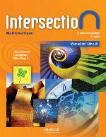 Intersection : mathématique, 2e cycle du secondaire, 1re année
