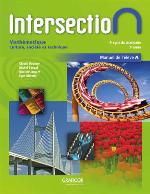 Intersection : mathématique : culture, société et technique : 2e cycle du secondaire, 2e année