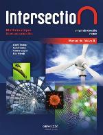 Intersection : mathématique : sciences naturelles : 2e cycle du secondaire, 2e année