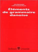 Éléments de grammaire danoise