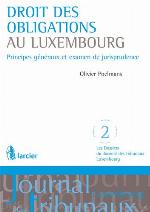 Droit des obligations au Luxembourg.