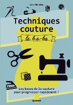 Techniques couture : le b.a. ba