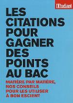 Les citations pour gagner des points au bac