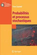 Probabilites Et Processus Stochastiques