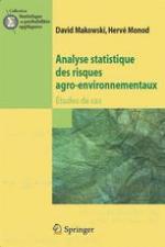 Analyse statistique des risques agro-environnementaux : Études de cas.