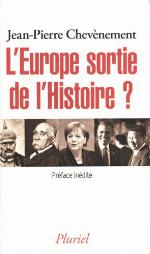 L'Europe sortie de l'histoire?