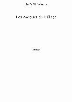 Les Amours de Village