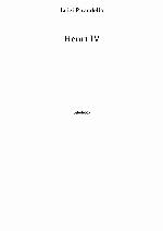 Henri IV (French Edition)