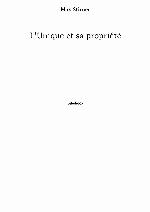 L'Unique et sa propriété