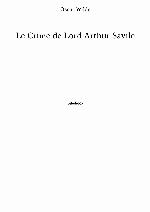 Le Crime de Lord Arthur Savile (French Edition)