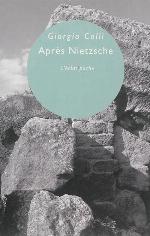 Après Nietzsche