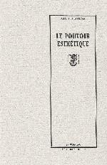 Le pouvoir esthétique