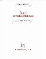 Écrits autobiographiques
