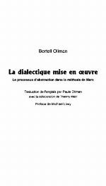 La dialectique mise en oeuvre : le processus d'abstraction dans la méthode de Marx