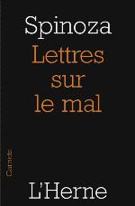 Lettres sur le mal