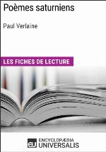 Poèmes saturniens de Paul Verlaine