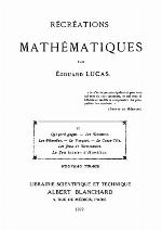 Récréations mathématiques