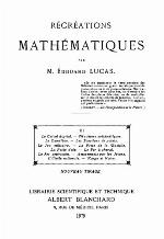 Récréations mathématiques, volume 3