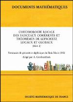 Cohomologie Locale Des Faisceaux Coherents (Sga 2)