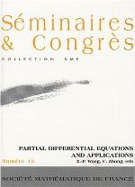 Partial Differential Equations and Applications