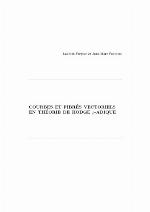 Courbes et fibrés vectoriels en théorie de Hodge "p"-Adique