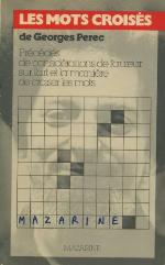 Les mots croisés