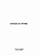 Critique Du Rythme