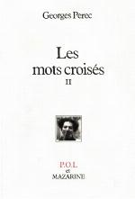 Les mots croisés II