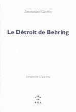 Le Détroit de Behring