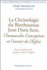La christologie du bienheureux Jean Duns Scot, l'Immaculée conception et l'avenir de l'Eglise : conférence donnée au Couvent des Franciscains, rue Marie-Rose, Paris XIVe, le 28 mars 1993 pour la béatification de Jean Duns Scot ; Note complémentaire à propos du péché originel
