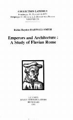 Emperors And Architecture