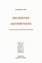 Recherches Arithmetiques (French Edition)