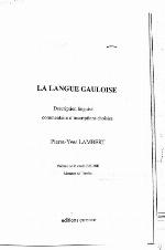La langue gauloise
