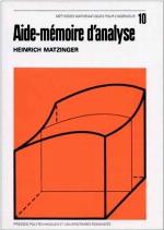 Aide-mémoire d'analyse