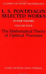 Mathematical Theory of Optimal Processes