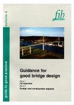 Guidance for good bridge design : guide to good practice