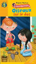 Oiseaux sur le dos