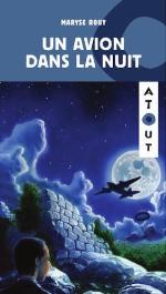 Un avion dans la nuit