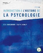 Introduction à l'histoire de la psychologie