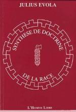 Synthèse de doctrine de la race