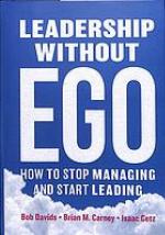 Leadership Without Ego