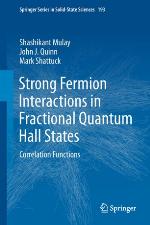 Strong fermion interactions in fractional quantum Hall states : correlation functions