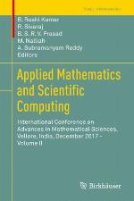 Applied mathematics and scientific computing : International Conference on Advances in Mathematical Sciences, Vellore, India, December 2017 Volume 2