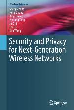 Security and privacy for next-generation wireless networks