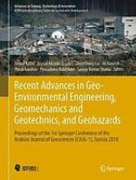 Recent advances in geo-environmental engineering, geomechanics and geotechnics, and geohazards : proceedings of the 1st Springer Conference of the Arabian Journal of Geosciences (CAJG-1), Tunisia 2018