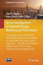 Recent Developments in Pavement Design, Modeling and Performance