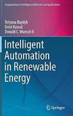 Intelligent automation in renewable energy